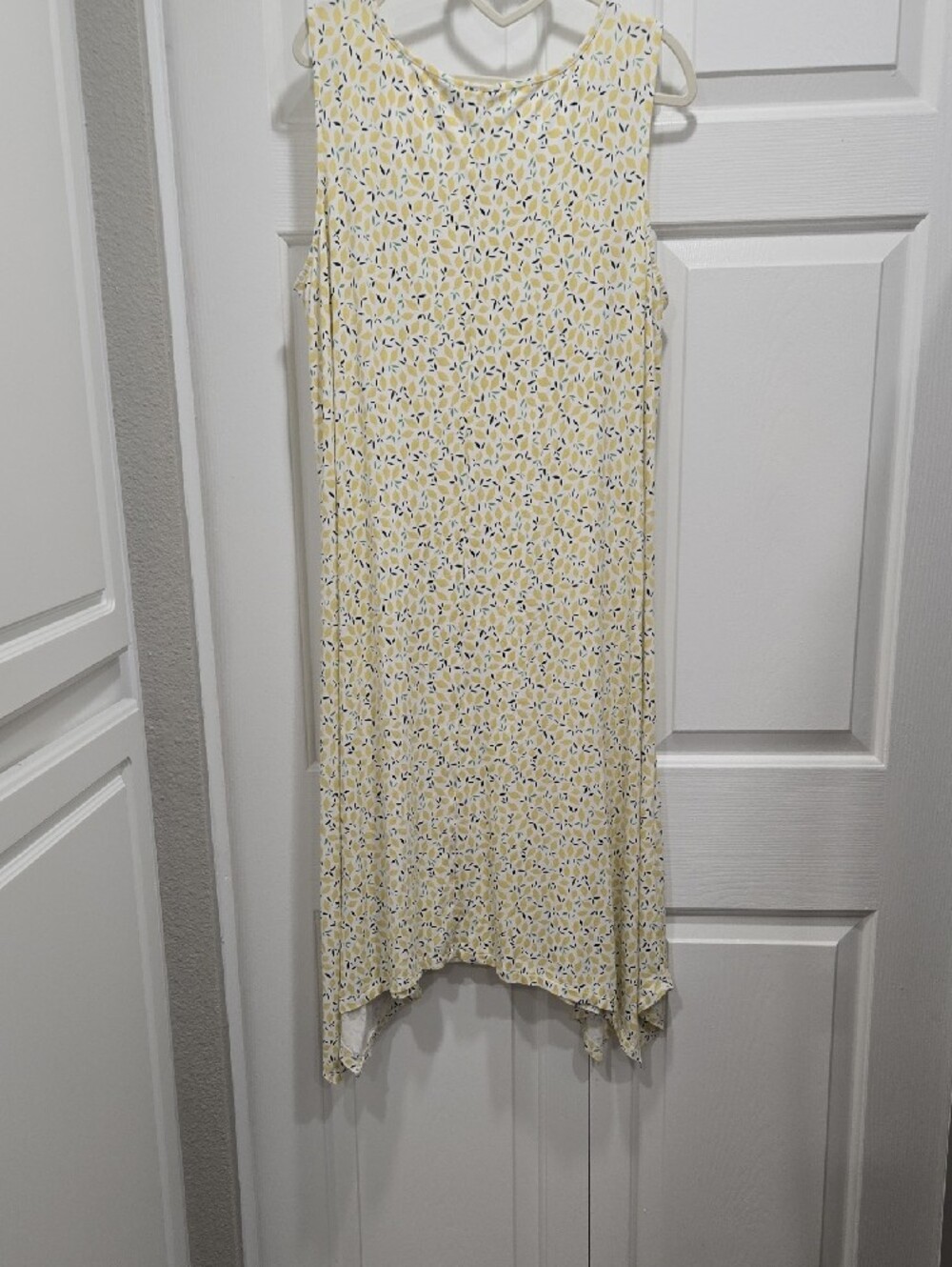 C&C California "Lemon" Asymmetrical Tank Dress - Picture 8 of 8